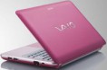 Laptop Sony Vaio Rosada